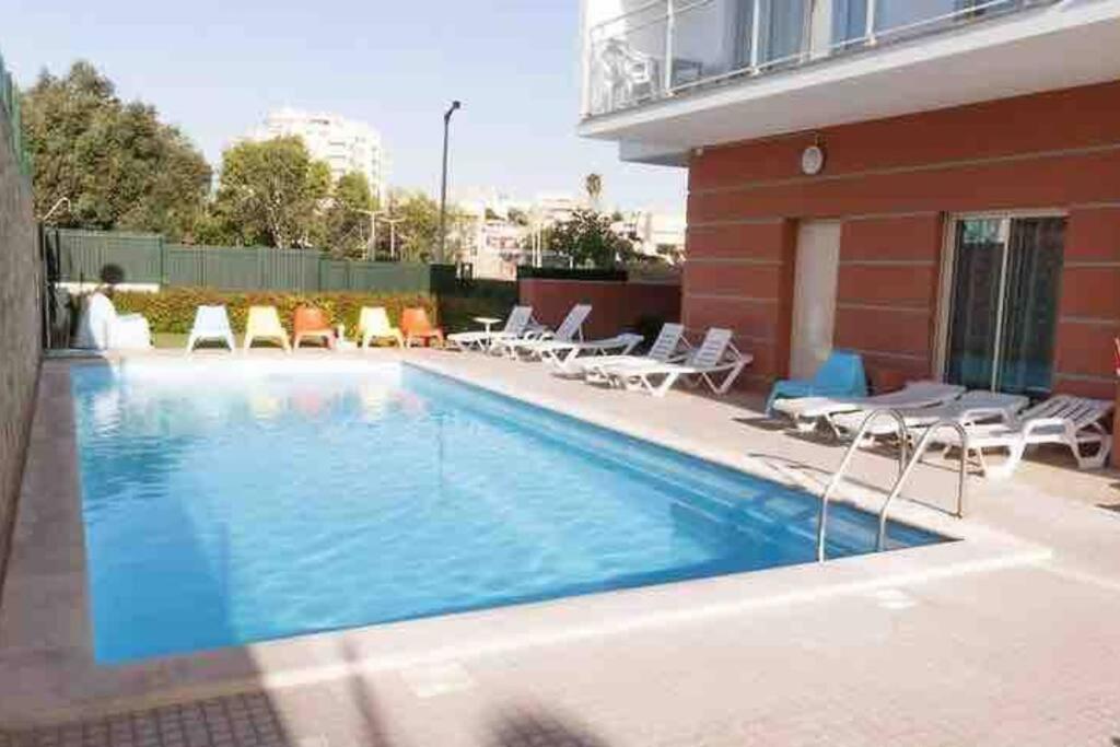 Apartamento Портиман Экстерьер фото