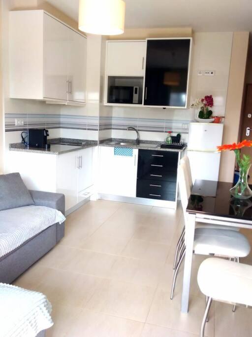 Apartamento Портиман Экстерьер фото